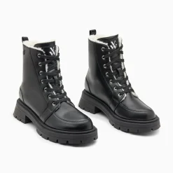 Vanessa Wu Bottines Rangers Sally Noires Clearance