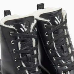 Vanessa Wu Bottines Rangers Sally Noires Clearance