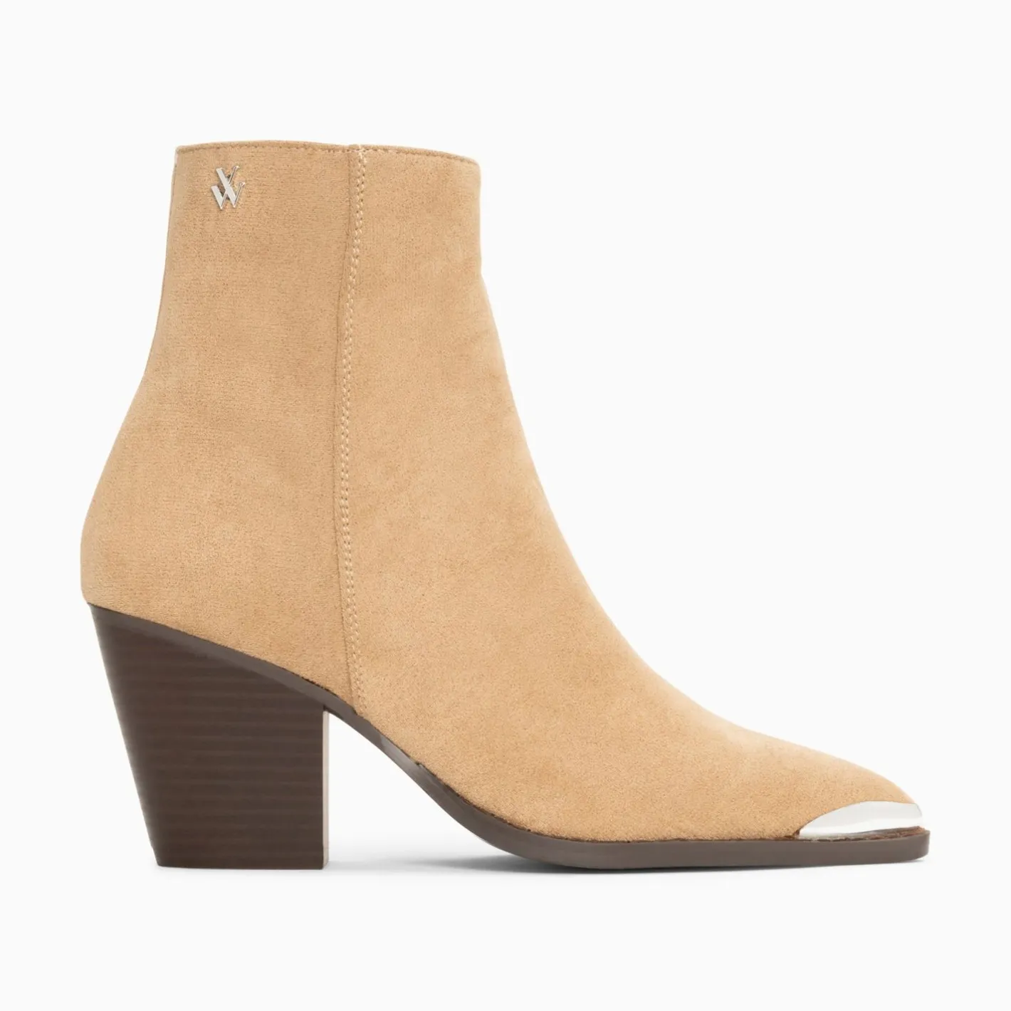 Vanessa Wu Bottines Santiags Jenn Beiges A Talon Clearance