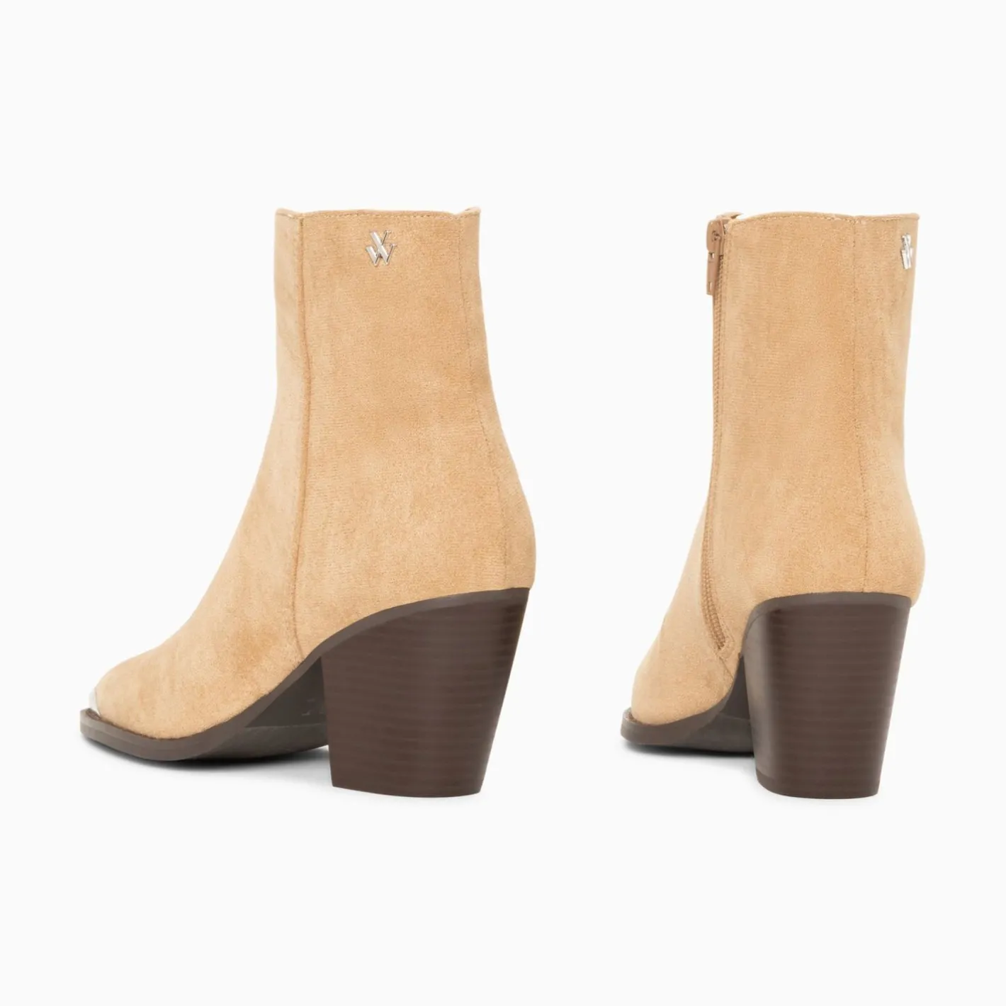 Vanessa Wu Bottines Santiags Jenn Beiges A Talon Clearance