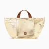 Vanessa Wu Cabas Roxanna Or Imprime Zebre A Pochette Clearance