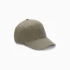Vanessa Wu Casquette Clem Kaki A Monogramme Brode