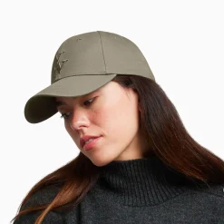 Vanessa Wu Casquette Clem Kaki A Monogramme Brode