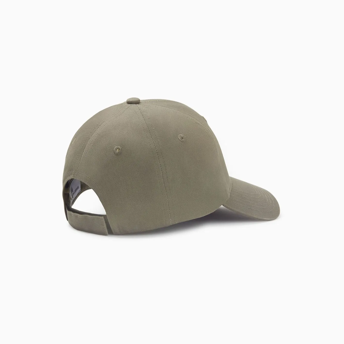 Vanessa Wu Casquette Clem Kaki A Monogramme Brode