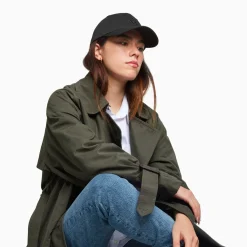 Vanessa Wu Casquette Clem Noire A Monogramme Brode Discount