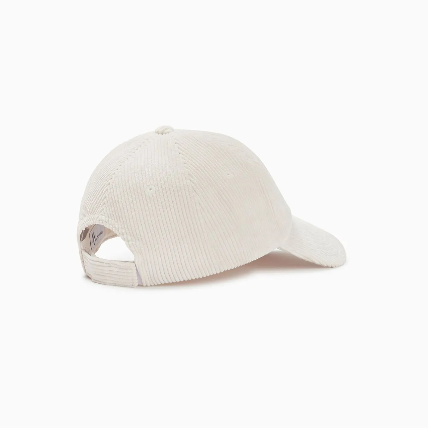 Vanessa Wu Casquette Jess Ivoire En Velours Cotele Hot