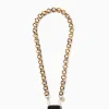 Vanessa Wu Chaine De Telephone Gina Ecaille De Tortue Outlet
