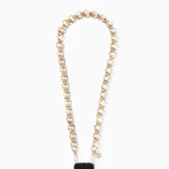 Vanessa Wu Chaine De Telephone Gina Beige Marbre Sale