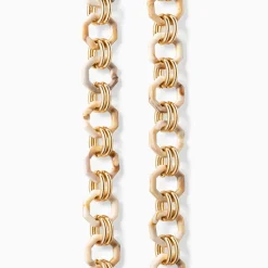 Vanessa Wu Chaine De Telephone Gina Beige Marbre Sale