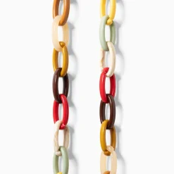 Vanessa Wu Chaine De Telephone Martica Multicolore Best
