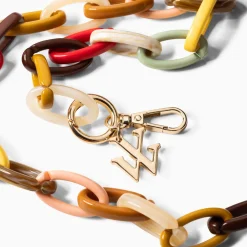 Vanessa Wu Chaine De Telephone Martica Multicolore Best