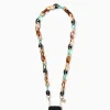 Vanessa Wu Chaine De Telephone Noemie Multicolore Hot