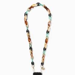 Vanessa Wu Chaine De Telephone Noemie Multicolore Hot