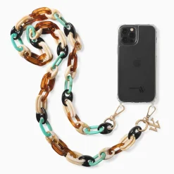 Vanessa Wu Chaine De Telephone Noemie Multicolore Hot