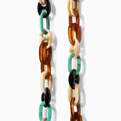Vanessa Wu Chaine De Telephone Noemie Multicolore Hot