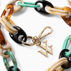Vanessa Wu Chaine De Telephone Noemie Multicolore Hot
