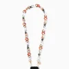 Vanessa Wu Chaine De Telephone Soraya Multicolore Discount