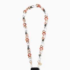Vanessa Wu Chaine De Telephone Soraya Multicolore Discount