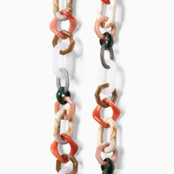 Vanessa Wu Chaine De Telephone Soraya Multicolore Discount