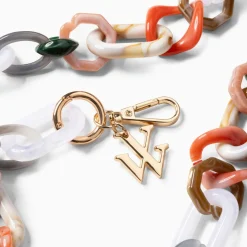 Vanessa Wu Chaine De Telephone Soraya Multicolore Discount