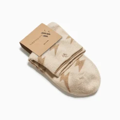 Vanessa Wu Chaussettes Courtes Rachel Beiges A Eclairs Camel Clearance