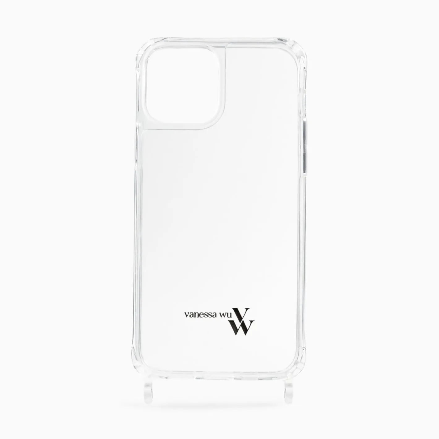 Vanessa Wu Coque Pour Iphone Selena Transparente A Anneaux Discount