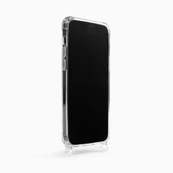 Vanessa Wu Coque Pour Iphone Selena Transparente A Anneaux Discount