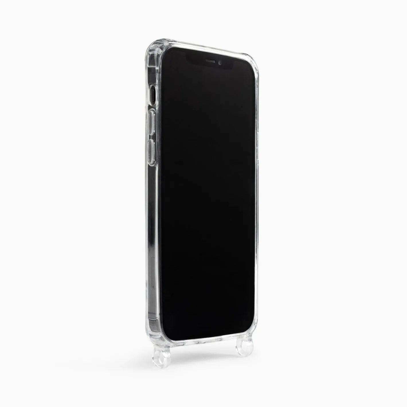 Vanessa Wu Coque Pour Iphone Selena Transparente A Anneaux Discount