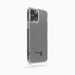 Vanessa Wu Coque Pour Iphone Selena Transparente A Anneaux Discount