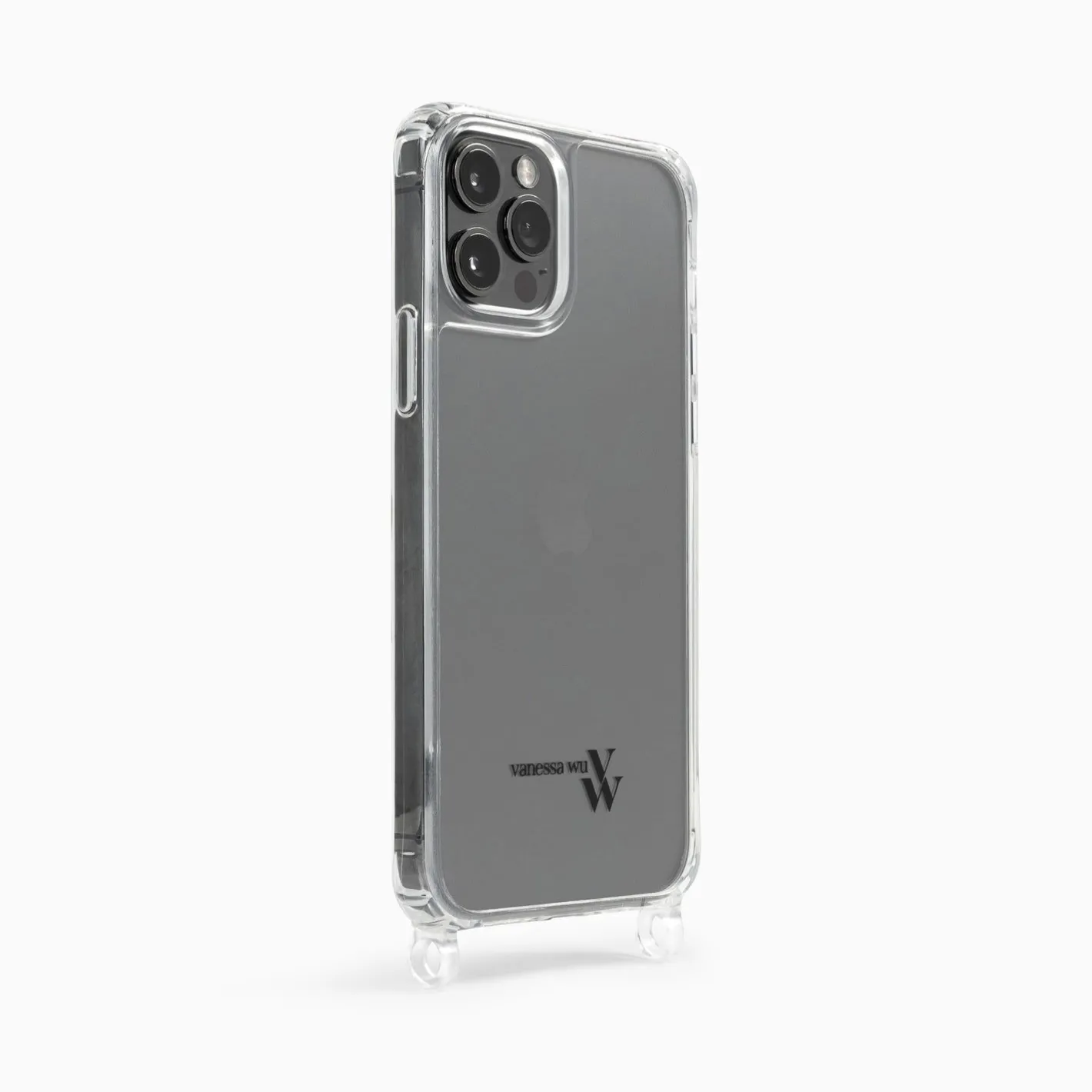Vanessa Wu Coque Pour Iphone Selena Transparente A Anneaux Discount