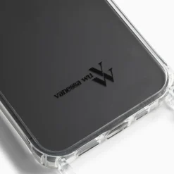 Vanessa Wu Coque Pour Iphone Selena Transparente A Anneaux Discount