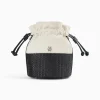 Vanessa Wu Mini Panier Bourse Lilly Noir New