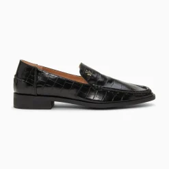 Vanessa Wu Mocassins Marianne Noir Croco Best