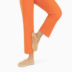 Vanessa Wu Mules Claudie Beiges A Semelle Espadrille Outlet