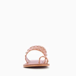 Vanessa Wu Mules Cloutees Laeticia Camel A Passe-Pouce Best