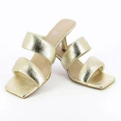 Vanessa Wu Mules Elia Or A Brides Rembourrees Discount