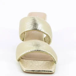 Vanessa Wu Mules Elia Or A Brides Rembourrees Discount