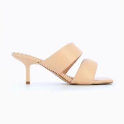 Vanessa Wu Mules Elia Rose Pale A Brides Rembourrees Online