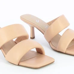Vanessa Wu Mules Elia Rose Pale A Brides Rembourrees Online