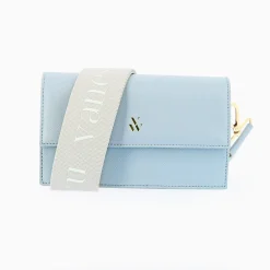 Vanessa Wu Petit Sac Lia Bleu A Rabat Best