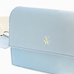 Vanessa Wu Petit Sac Lia Bleu A Rabat Best