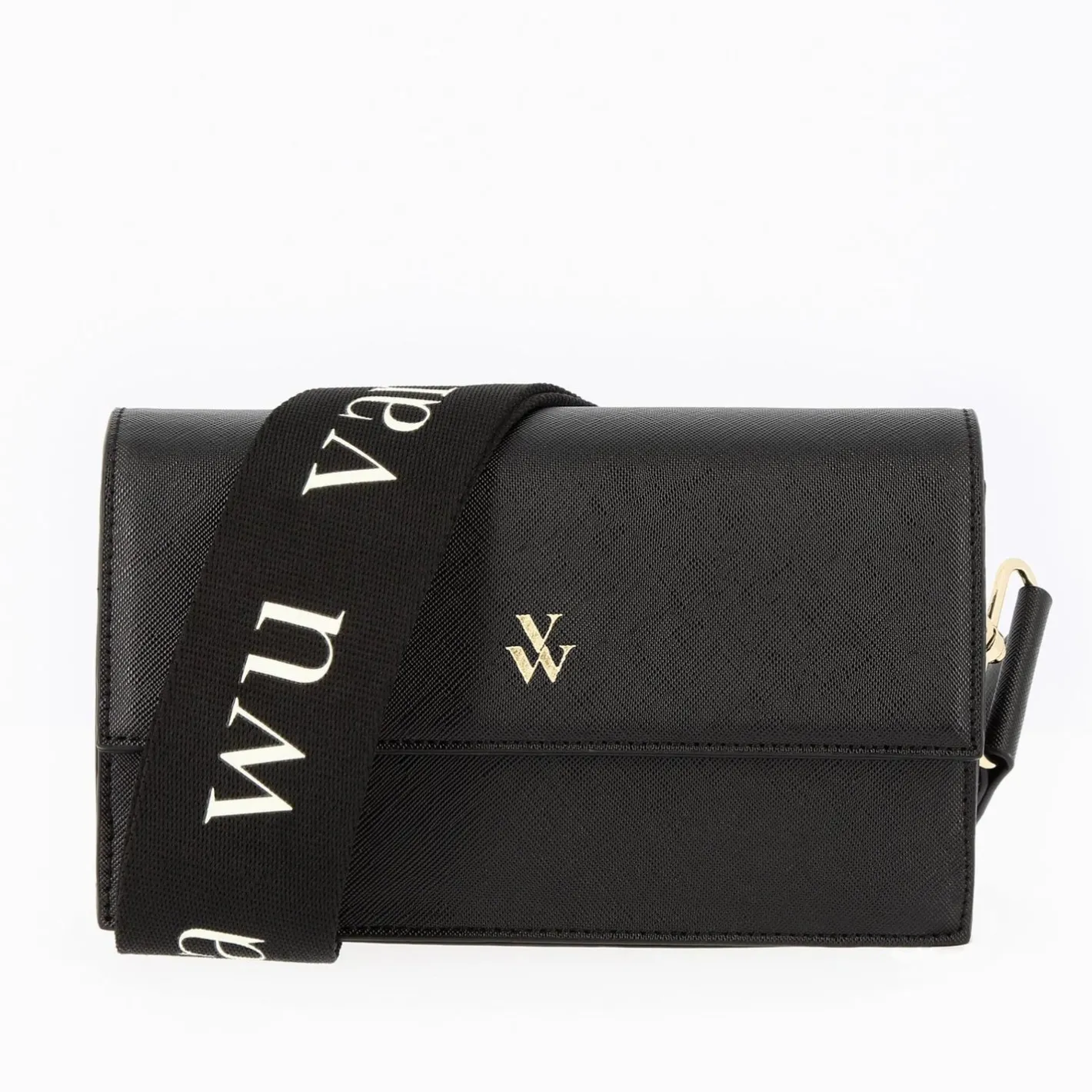 Vanessa Wu Petit Sac Lia Noir A Rabat Clearance