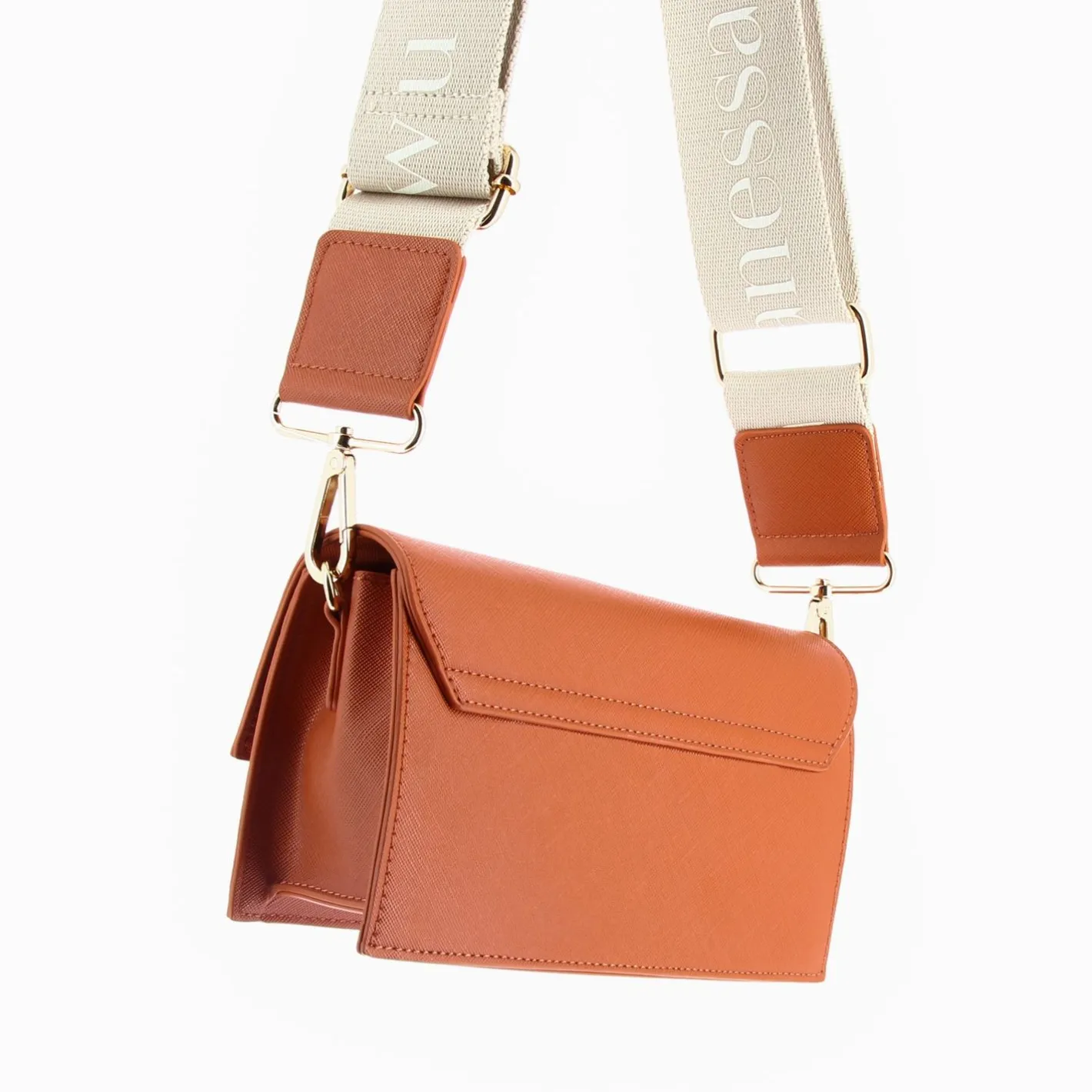 Vanessa Wu Petit Sac Lia Orange A Rabat Hot