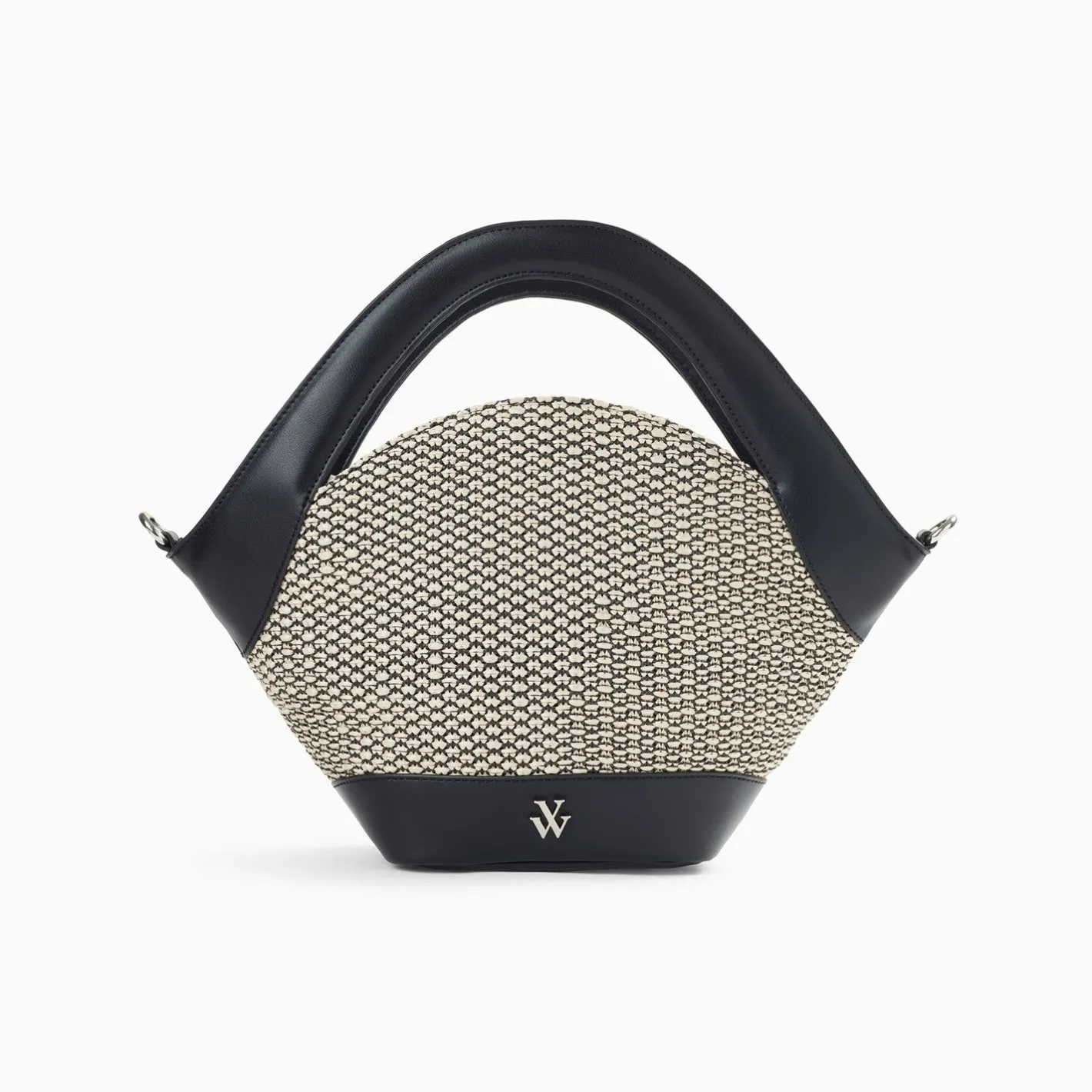 Vanessa Wu Petit Sac Panier Juliane Noir Discount