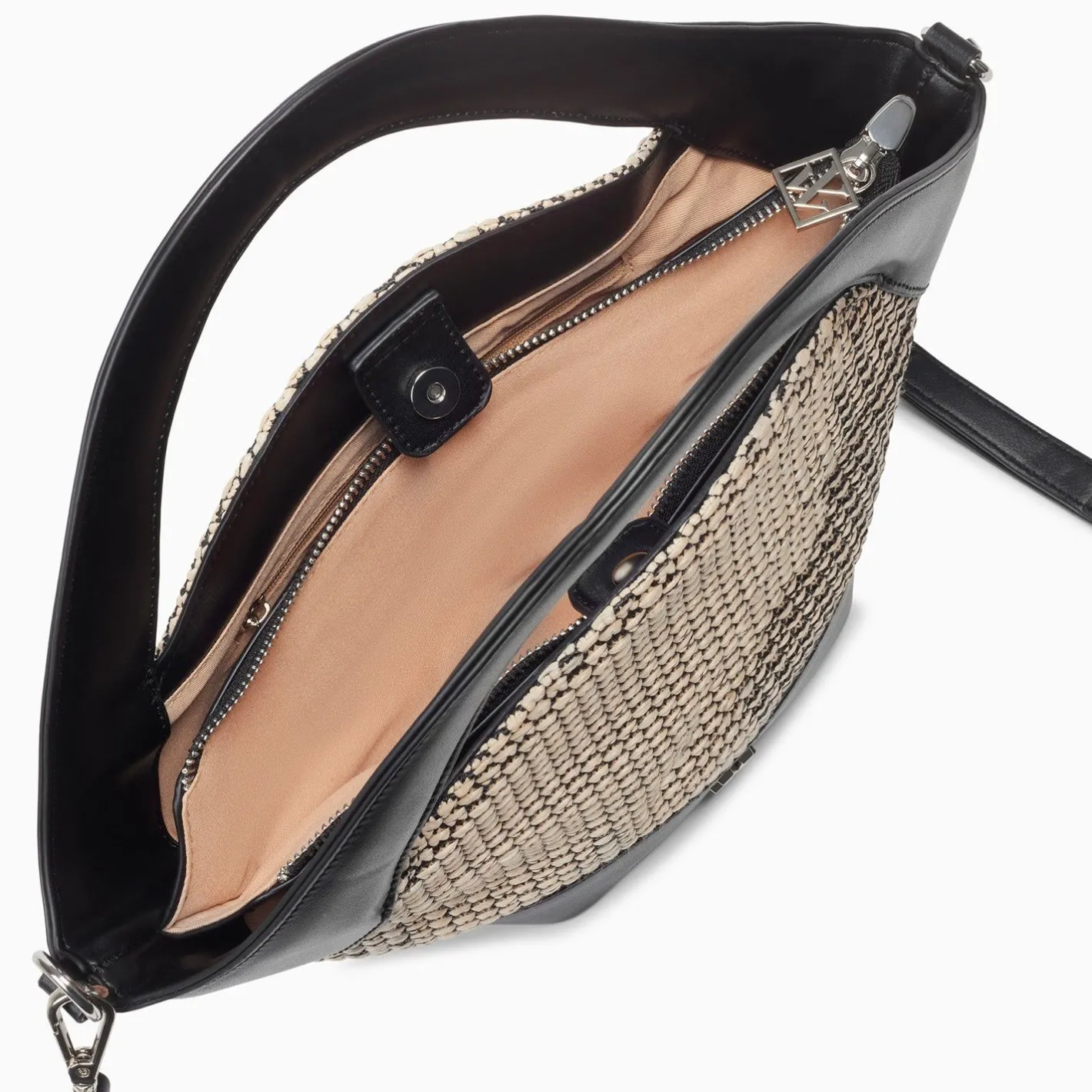Vanessa Wu Petit Sac Panier Juliane Noir Discount