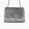 Vanessa Wu Sac A Main Naomi Argent A Chaine Online