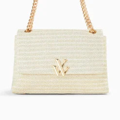 Vanessa Wu Sac A Main Naomi Ivoire A Chaine New