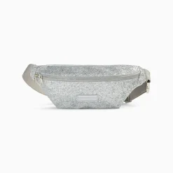 Vanessa Wu Sac Banane Lydie Argent A Paillettes Clearance