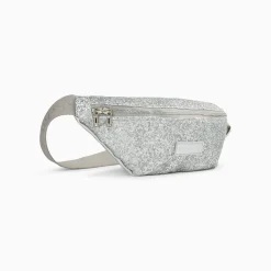 Vanessa Wu Sac Banane Lydie Argent A Paillettes Clearance