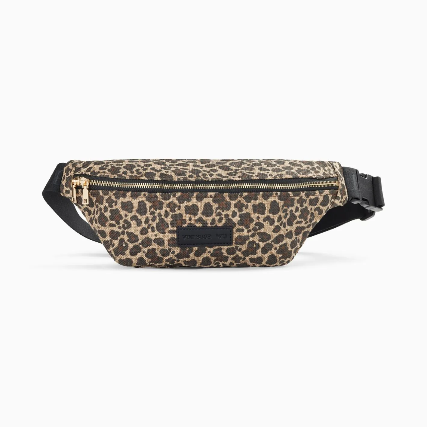 Vanessa Wu Sac Banane Lydie Leopard Best